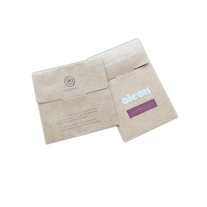 定制硬币信封包装，带字符串和按钮信封 - Product Image 1