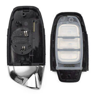 Topbest 3 Buttons <strong>Remote</strong> Car Key Fob Shell for L-amborghini <strong>Au</strong>-di Original Keyless Entry Vehicle Keys - Product Image 3