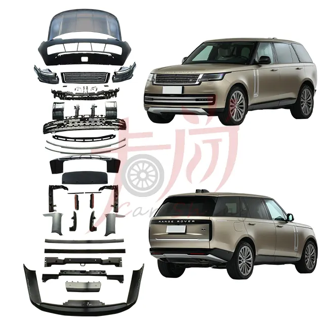 Anwendbar auf Range Rover Administration Body Kit 2013-2018 Ein-in-Eins-Upgrade auf 2023 Bodykit-Teile