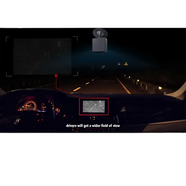سيارة للرؤية الليلية للسيارة/شاحنة/فان كاميرا للرؤية الليلية سيارة بالقرب من كاميرا تعمل بالأشعة تحت الحمراء مع مكافحة الضباب ميزة