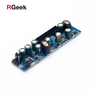 RGeekDC入力12V120W24ピン出力バックコンバーターブレイクアウトボードとケーブル電源モジュールPicoPSU 12V ATXITXコンピューター - Product Image 1