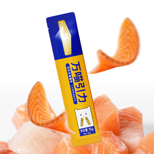 Doğal lezzet kedi şeritler tam fiyat Premium beslenme çok paketi gurme aperatif OEM fabrika doğrudan ihracat kaynağı - Product Image 2