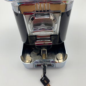 <strong>Coin</strong> Operated Bulk Candy Gumball Capsule Toy Vending Machine With Cash <strong>Box</strong> - Product Image 3