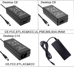 MYIXI OEM交流/DC适配器通用台式开关电源Fuente De Poder定制12V 24V 36V 48V AIO电源适配器