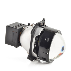 Hot <strong>Sale</strong> <strong>3</strong> Inch Biled 100W 6000K Bi <strong>LED</strong> Projector Lens Headlight Auto Projector Lens Car Light Accessory Retrofit <strong>LED</strong> Headlight - Product Image 5