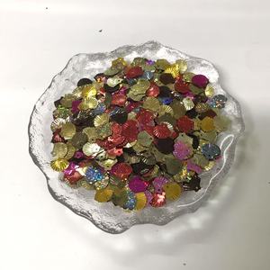 Bán buôn PVC Sequins Số lượng lớn-vỏ lớn <span class=keywords><strong>sequin</strong></span> Bow paillettes cho thời trang thêu & ánh sáng lung linh vải trang trí - Product Image 6