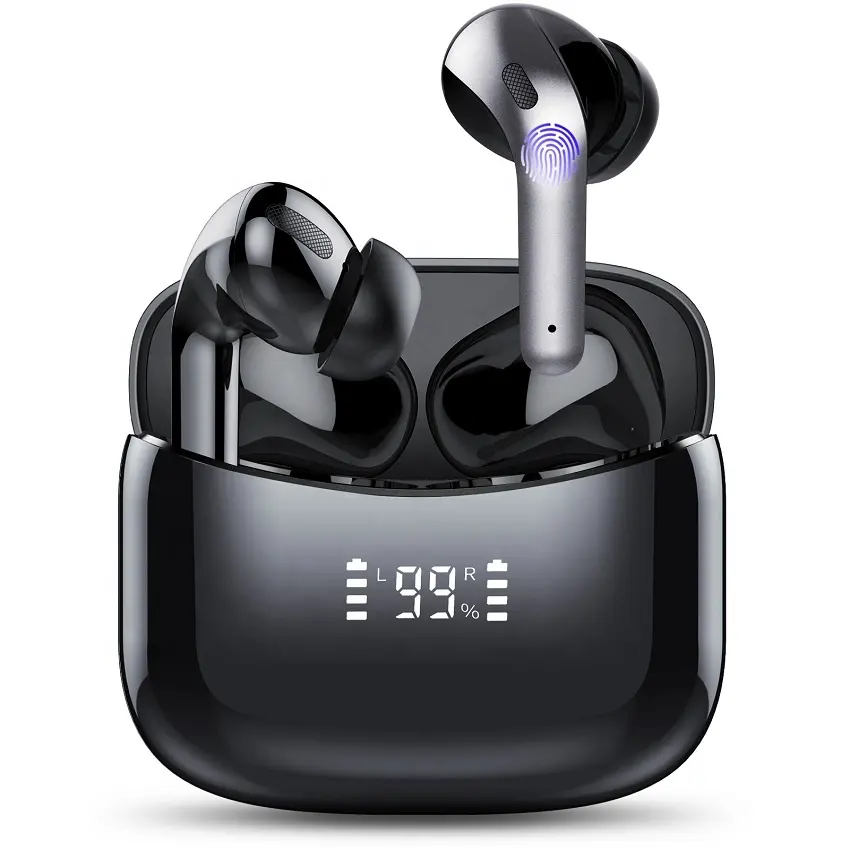 Vendita calda auricolari stereo x15 di alta qualità con chiamata ad alte prestazioni auricolari wireless neri