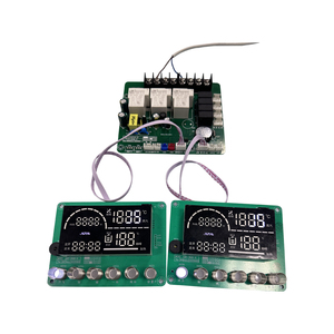 เครื่องชงกาแฟเอสเปรสโซ1 2 3กลุ่มหม้อไอน้ำแบบคู่ส่วนประกอบ PCBA PCB อื่นๆพร้อมหน้าจอสัมผัส LCD - Product Image 2