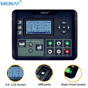 Mebay Generator <strong>Control</strong> Panel DC50D Auto Generator <strong>Controller</strong>