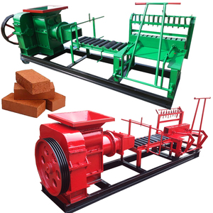 砌块机用真空挤出机粘土制砖机机械 - Product Image 1
