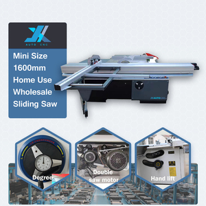 JX Woodworking 1600mm MJ6116 Mdf Mini Panel <strong>Saw</strong> Machine Sliding Table <strong>Saw</strong> - Product Image 3