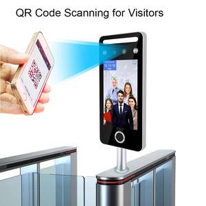 AI Biometric Face Recognition Time Attendance System Face and Fingerprint <strong>Access</strong> <strong>Control</strong> With <strong>RS485</strong> WIFI Free Cloud Software SDK - Product Image 4