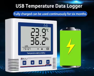 Registrador de datos de temperatura inalámbrico digital USB multiusos de alta precisión - Product Image 5
