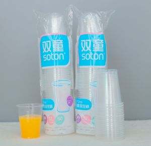 PP 5oz özelleştirmek plastik bardak 170ml tek kullanımlık şeffaf soğuk içecek bardak gitmek için - Product Image 4