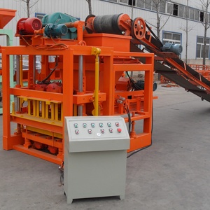Business Ideas Technical Equipment <strong>Qtj4</strong>-26 Automatic Concrete <strong>Block</strong> Making <strong>Machine</strong> for Sale - Product Image 1