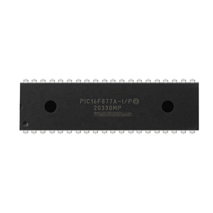 PIC16F877AIP-microcontroladores MCU integrados de 8 bits, IC bom PIC16, PIC16F874A, PIC16F876A, PIC16F877A, PIC16F877A-I/P, pic 16f877a - Product Image 2