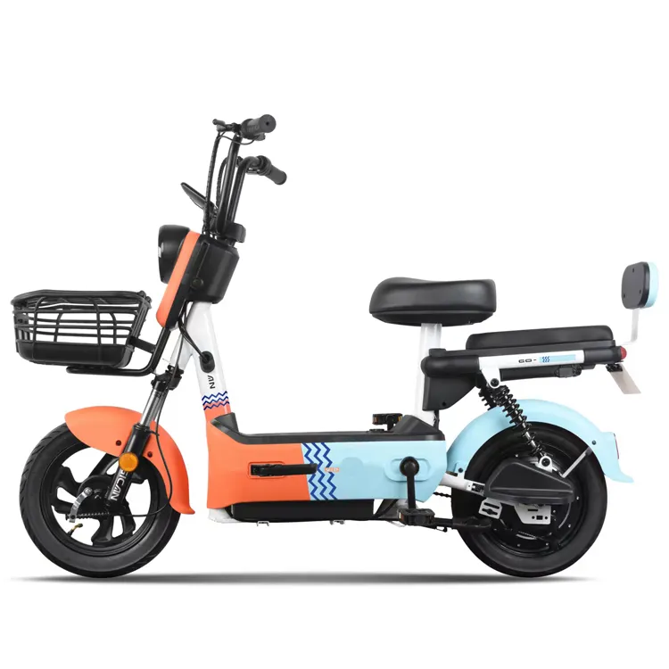 Nouveau design meilleure batterie 48V 500W vélo électrique, fabricant de vélo électrique pour femmes vélo électrique/ebike e-bike vélo électrique