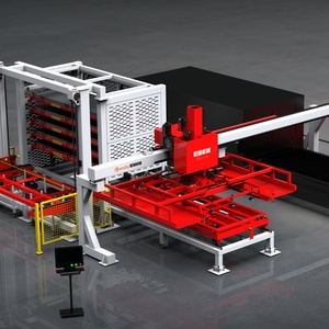 <strong>Automatic</strong> Storage System with Metal Plate Gantry <strong>Loading</strong> <strong>Unloading</strong> Robot <strong>Manipulator</strong> Used in Steel and Cabinets Production Line - Product Image 4