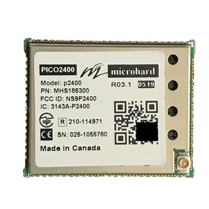 Đài phát sóng truyền dẫn kỹ thuật số Microhard P2400 PIXHAWK4 tương thích với bộ điều khiển bay CHH, DJI, ZeroUAV, LeiXun dành cho hệ thống UAV - Product Image 5