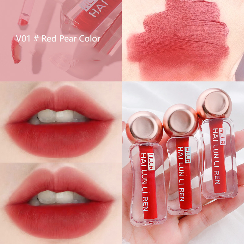 Couleur rouge de poire de V01 #