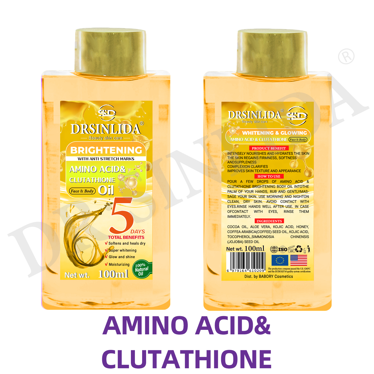 ACIDE AMINÉ & GLUTATHIONE