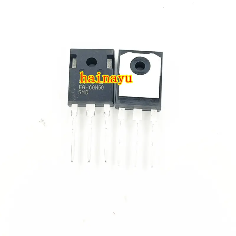 Hainayu FGH60N60SFD FGH60N60SMD machine à souder couramment utilisée IGBT monotube 60A600V puce de composant électronique IC