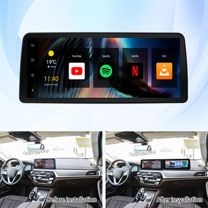 BMW 5 serisi 12.3-2021 BMW özel yolcu ekranı için 2023 ''araba multimedya oynatıcı GPS navigasyon - Product Image 2