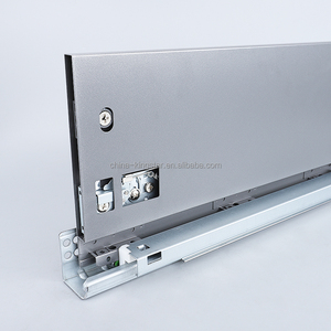 Deluxe Schubladen system 16mm Board Double Wall Slim <span class=keywords><strong>Drawer</strong></span> Slide Box für Küchen schrank - Product Image 2