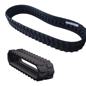 מסלול מחפר egn260 עבור yanmar <span class=keywords><strong>180</strong></span>*60 komatsu pc28u כבד מעקב אחר פלטפורמה רובוטית ג 'ון דיר ct26 גומי