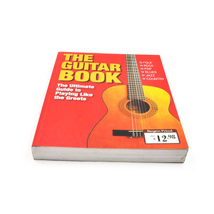 Factory Custom Printing Softcover Music <strong>Books</strong> Popular Music Tutorial Repertoire Textbook Perfect Binding <strong>Book</strong>