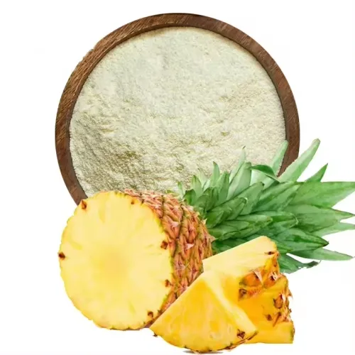 Nuoyuan fabbrica direttamente fornitura di alta qualità campione gratuito liofilizzato ananas in polvere con il miglior prezzo