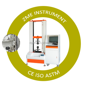 UTM Universal Lab Rubber Strength Tester Máquina de prueba de tracción ASTM D412 Equipo de prueba universal - Product Image 1