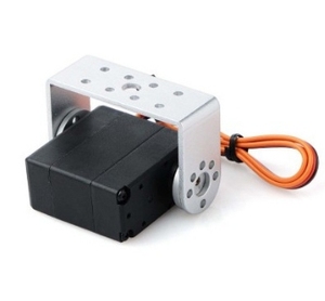 Doppelachsen-Digital-Servo roboter mit hohem Drehmoment Roboterarm Lenkung servo mit hohem Drehmoment 15kg Inklusive Zubehör