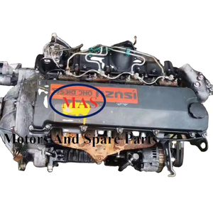 Original Used 4HE1 4HF1 <strong>Engine</strong> With Gearbox for Isuzu Good Quality - Product Image 1