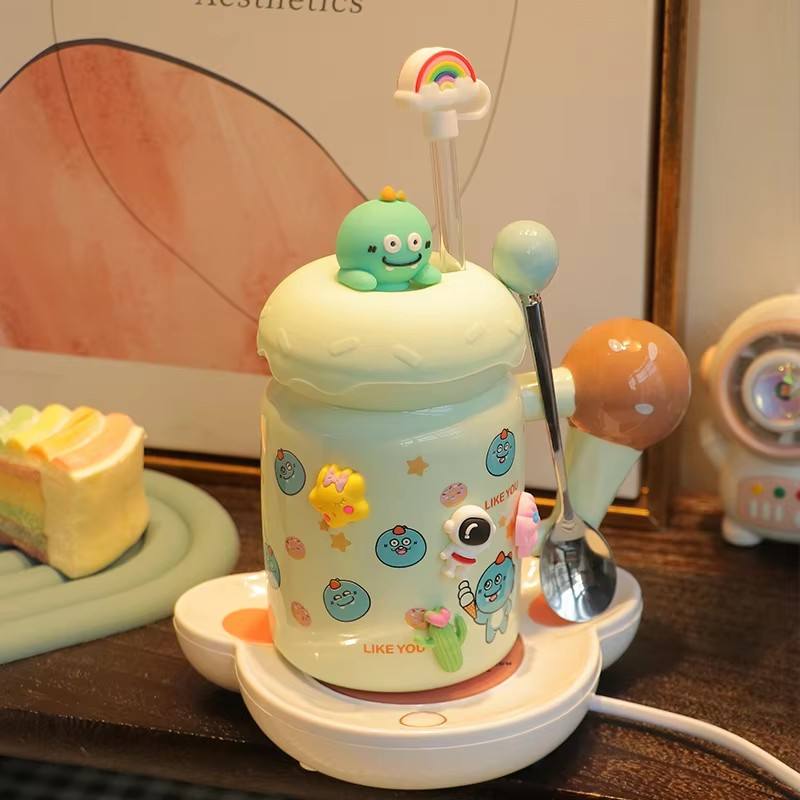 Green-Heating coaster