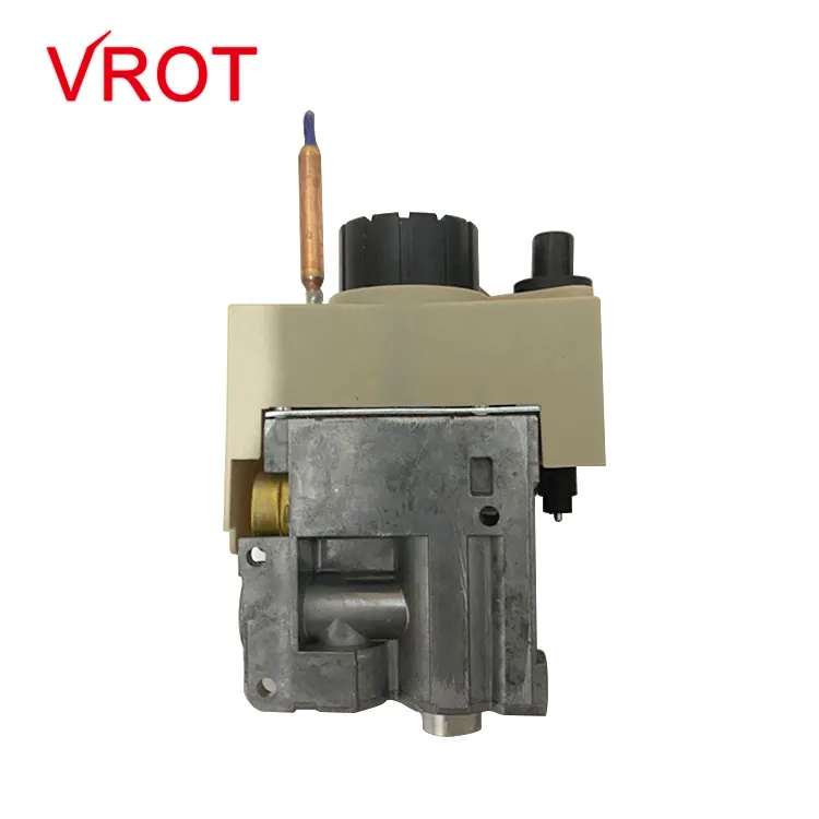 Propangas thermostat ventil Mini-Gas thermostat steuerung Sicherheit Elektronisches Wärme gas regelventil