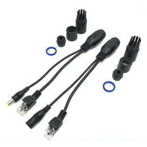 POE-Kabel passivstrom Über Ethernet-Adapterkabel POE Splitter-Injektor Netzteil 12 V für IP-Kamera - Product Image 1