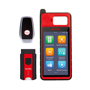 2023 Autel MaxiIM KM100 Key Fob Programmer Immobilizer Tool creazione di chiavi IMMO Learning Chip leggi clonazione rilevamento della frequenza PK - Product Image 4