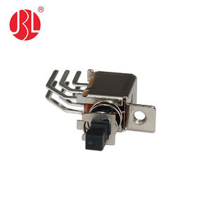 PS-22F25 verriegelung oder Nicht verriegelung Drucktasten schalter 2 P2T Druckknopf schalter Verriegelung oder keine Verriegelung 2 p2t Dpdt-Schalter Druckknopf - Product Image 3
