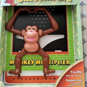Yaramaz küçük maymun çarpma eğitici oyuncak/çarpma tablosu öğretim oyuncak öğrenir - Product Image 6