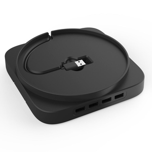Dikey mavi işık standı dok istasyonu Xbox serisi X oyun konsolu için Xbox SX aksesuarları için 4 USB Hub portu ile kutuda - Product Image 5