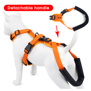 Grand harnais polyvalent pour grand chien avec conception détachable pour grands chiens moyens - Product Image 4