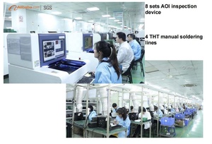 แผงวงจรอิเล็กทรอนิกส์สำหรับรถยนต์,PCB แบบครบวงจรปรับแต่งได้อย่างรวดเร็ว IoT Gateway WIFI การรักษาความปลอดภัยทางการแพทย์อัจฉริยะ - Product Image 2
