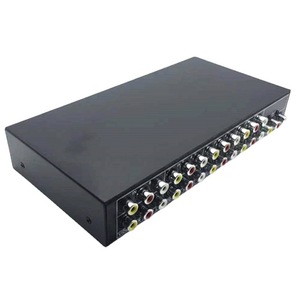 VSW81 <strong>Audio</strong> and Video Switcher AV Switcher Eight in One Out AV8 <strong>Switching</strong> <strong>1</strong> <strong>Audio</strong> and Video Switcher - Product Image 1