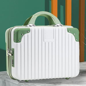 Ea203 Trem Viajar Maquiagem Organizador Capa de Maquiagem de Beleza Personalizado Bolsa de Armazenamento de terno de escova de viagem Capa de cosméticos de casca dura