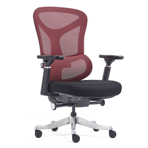 Ultra-<strong>Durable</strong> Ergonomic <strong>Computer</strong> Office Chair with Auto-Lock Tilt and Aluminum Base for CEOs - Product Image 3