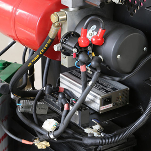 Yarı elektrikli 1.5 tonluk istifleyici elektrikli istifleyici Forklift çatallı yarı elektrikli istifleyici - Product Image 6