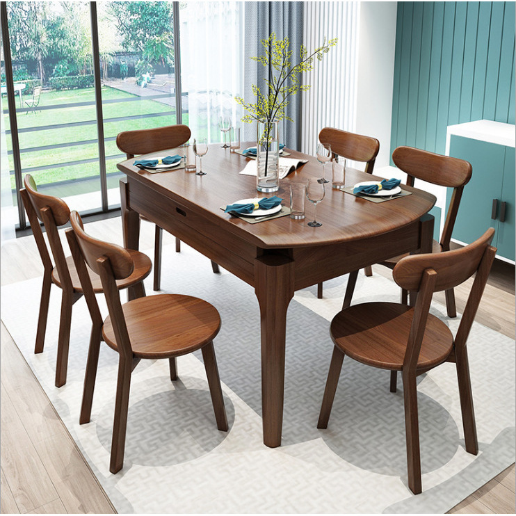 Louis chair dining table