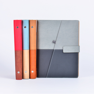 Nuevo cuaderno de diseño de hebilla, cuaderno adecuado para oficina escolar, cuaderno opcional multicolor - Product Image 5