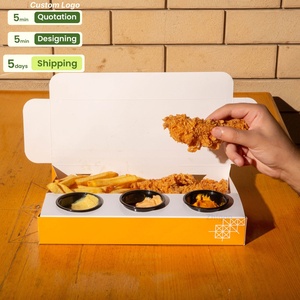 Hình Dạng Tùy Chỉnh In Ngọt Ngào Macaron Dâu Tây Nhựa Giấy Thực Phẩm Sô Cô La Bánh Pizza Đóng Gói Hộp - Product Image 1